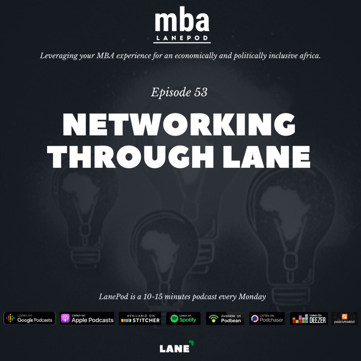 LanePod: MBA for promising, low and average-income African youths.