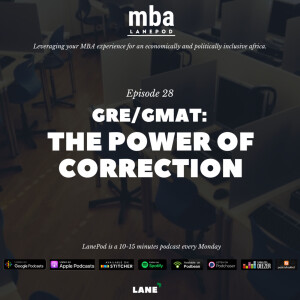 L028 GRE/GMAT: The Power of Correction