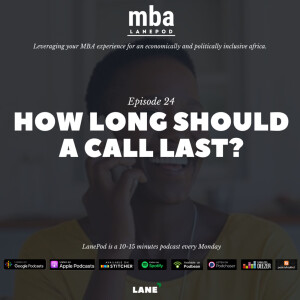 L024: How Long Should a Call Last?