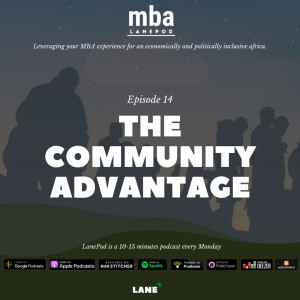 L014: The Community Advantage