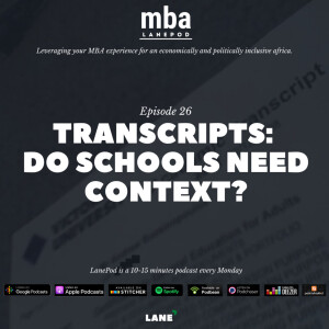 L026: Transcript :- Do Schools Need Context?