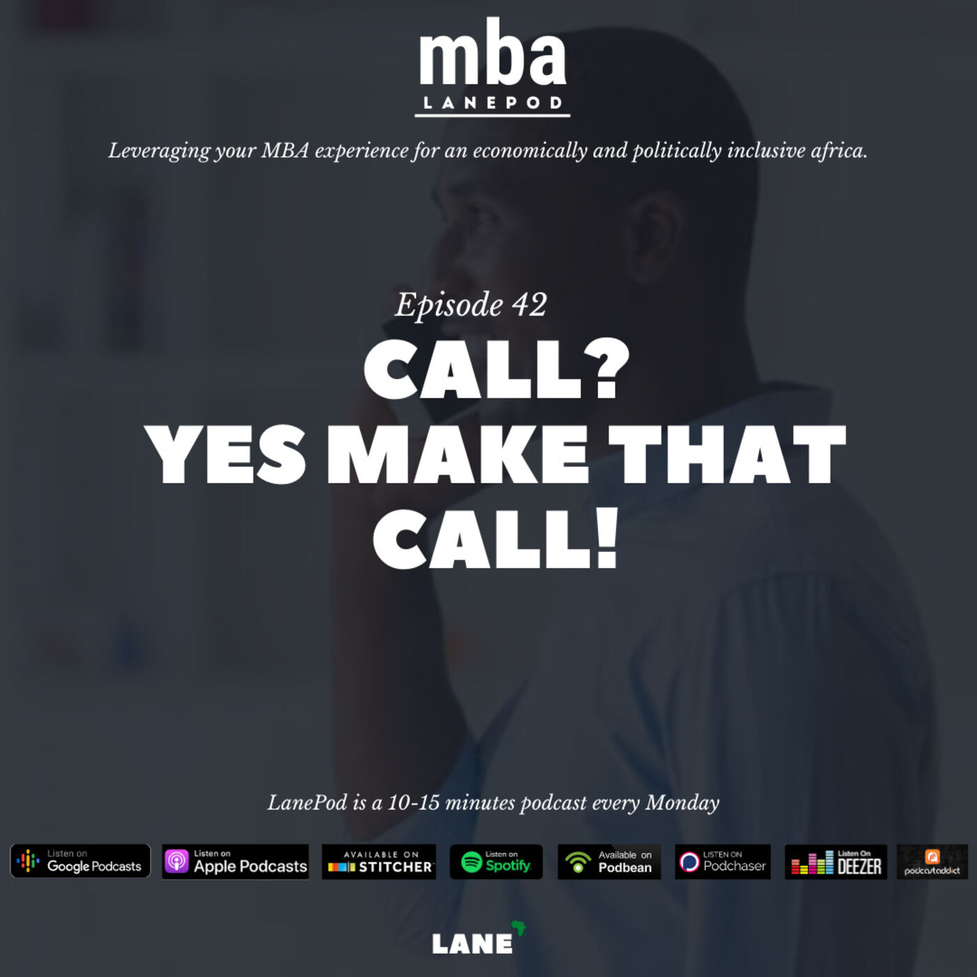LanePod: MBA for promising, low and average-income African youths.