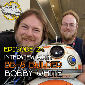 Fan Focus with BB-8 Builder Bobby White