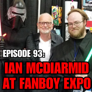 Ian McDiarmid at Fanboy Expo