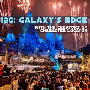 Galaxy's Edge Grand Opening with Character Locator