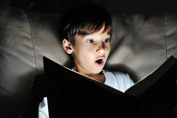 Fear and Anxiety ~ My son gets hysterically upset by fairy tales.