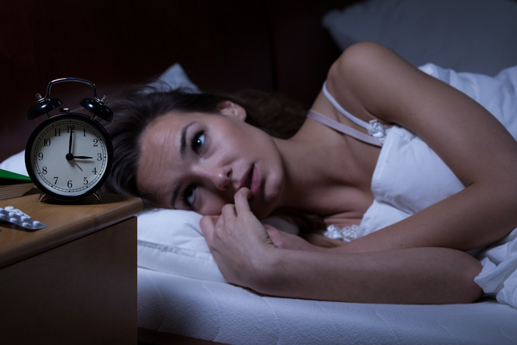 Anxiety ~ Is there a non-medicine way to sleep better when my anxiety keeps me awake?