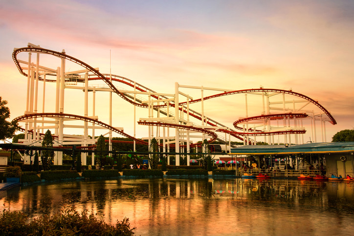 Emotions ~  Why are my emotions like an uncontrollable roller coaster?