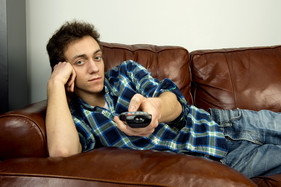 Values ~ My husband has become a couch potato with a social phobia.