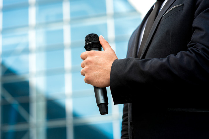 Public Speaking ~ I can't shake my fear of public speaking.