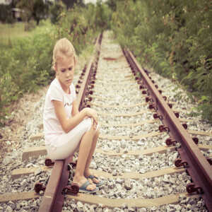 🎤 PODCAST • Lonely Child ~ My ten year old niece hears voices.