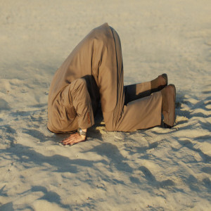 Self-Dishonesty ~  Kidding yourself about things you don’t want to know.