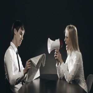 🎤 PODCAST • Silent Treatment ~ My boyfriend deals with issues by using the silent treatment.