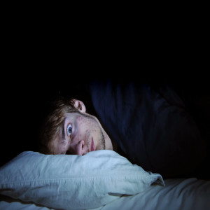 🎤 PODCAST • Insomnia ~ I can’t fall asleep alone because I worry about intruders.