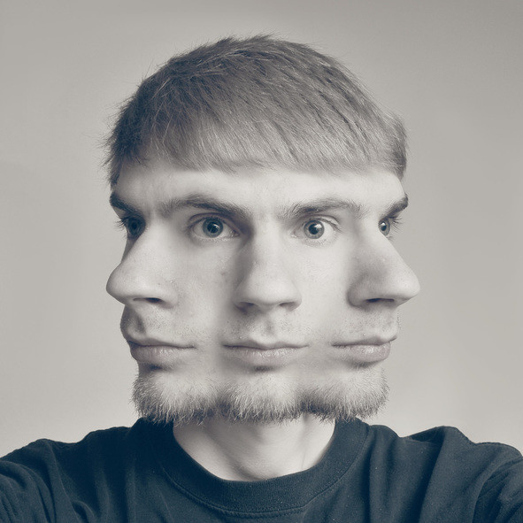 Personality ~ My husband's unstable personality bounces all over the ballpark.