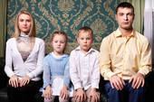 Emotions and Parenting ~ My husband and I are accused of being too unemotional to raise our child.