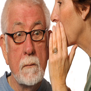 Honesty ~ My grandmother lies and boasts.