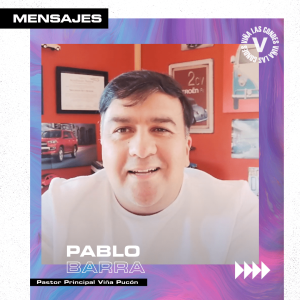 Mensaje 23 Septiembre - Pablo Barra