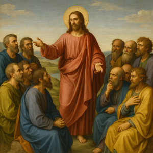 New Sermon Series: Commissioned (May 18)