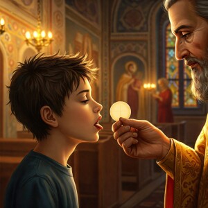Sermon for Divine Mercy Sunday - First Holy Communion