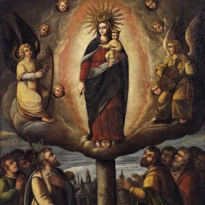 First Saturday Homily - Our Lady, Pillar of Faith
