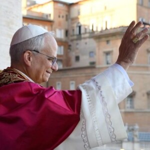 School Mass Sermon on Pope Leo XIV