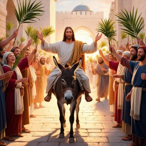 Bible Study for Palm Sunday - 2nd Gospel