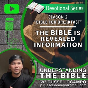 S02E08: The Bible is Revealed Information