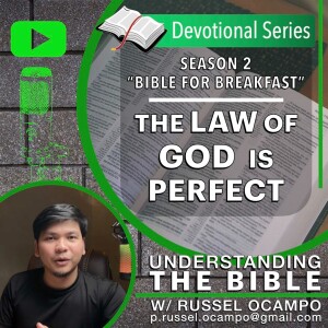 S02E03: The Law of God is Perfect