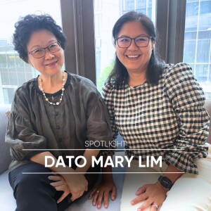 Maxwell Unplugged: Justice Dato Mary Lim and Asya Jamaludin