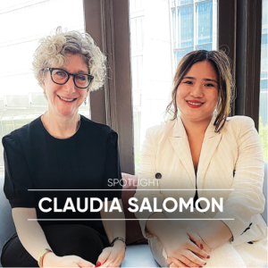 Maxwell Unplugged: Claudia Salomon and Irene Mira