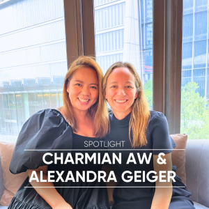 Maxwell Unplugged: Charmian Aw and Alexandra Geiger