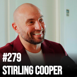 #279 Stirling Cooper - Fast Cars; Jungle Survival; Shot at Politics; A Journey Beyond Adult Films