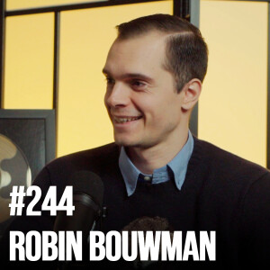 #244: Robin Bouwman - $50 Million in Revenue, Scaling from 6 to 7 Figures, and 2024 Marketing Trends