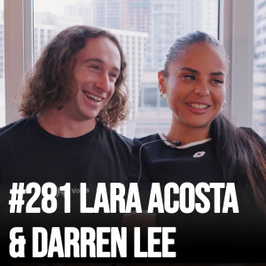 #281 Lara Acosta & Darren Lee - SLAYing the Social Media Game; Mastering LinkedIn; AI Content Creation