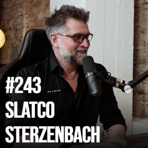 #243: Slatco Sterzenbach - 17x Ironman, Unlocking Peak Performance as an Entrepreneur, Mental Resilience