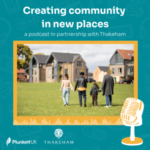 Creating community in new places