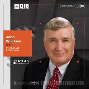 EP 2 — ATLAS Space’s John Williams on the Space Community’s Evolving Place in the DIB