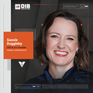 EP 69 — Venus Aerospace's Sassie Duggleby on Mach 5 Flight With No Moving Parts