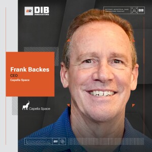 EP 29 — Capella Space’s Frank Backes on Transforming Global Transparency with Satellite Imaging