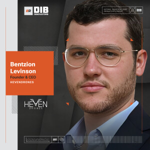 EP 44 — HevenDrones’ Bentzion Levinson on Battlefield Applications of Modular Drone Technology