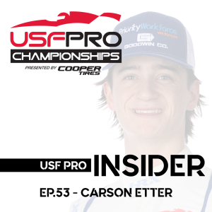 USF Pro Insider - EP.53 - Carson Etter