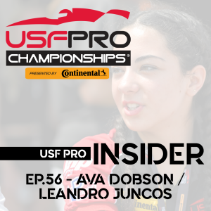 USF Pro Insider - EP.60 - Leandro Juncos / Ava Dobson