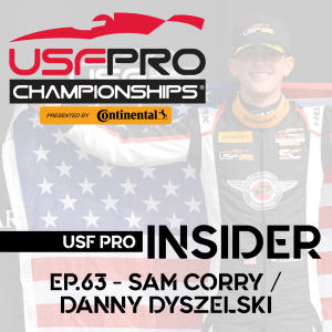 USF Pro Insider - EP.63 - Sam Corry / Danny Dyszelski