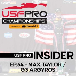 USF Pro Insider - EP.64 - Max Taylor / G3 Argyros