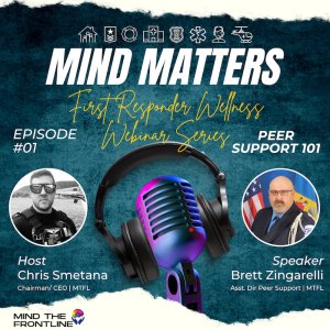 Peer Support Unplugged: Practical Strategies For Effective Communication | Mind Matters Ep. 01