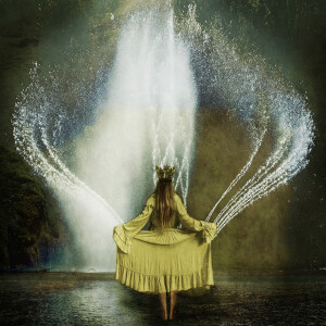 Fountains of LIving Water & Liquid Light