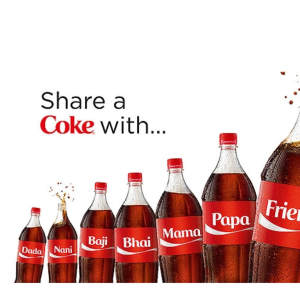 CHIEN LUOC SHARE COKE COCA-COLA