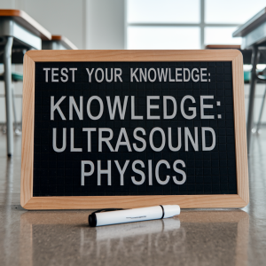 Test Your Knowledge of Ultrasound Physics