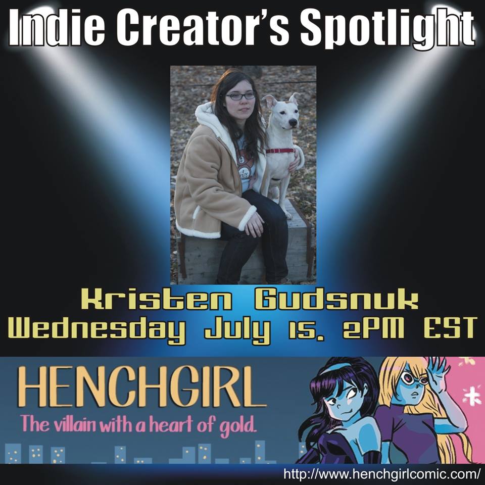 Creator's Spotlight: Kristen Gudsnuk